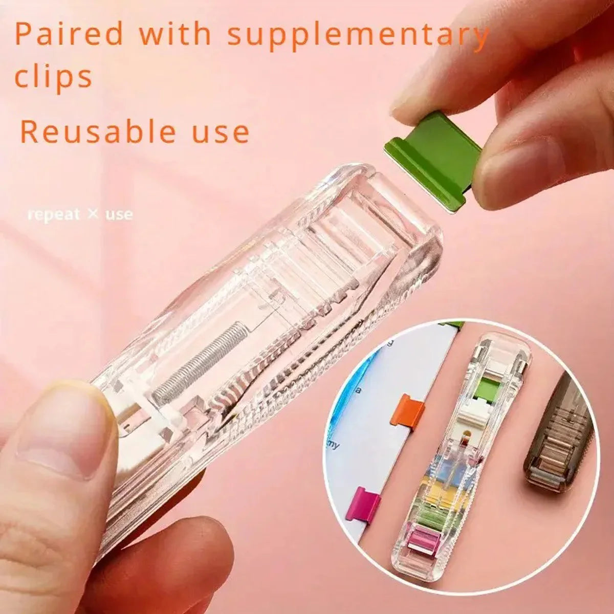 StaplePush 2-in-1