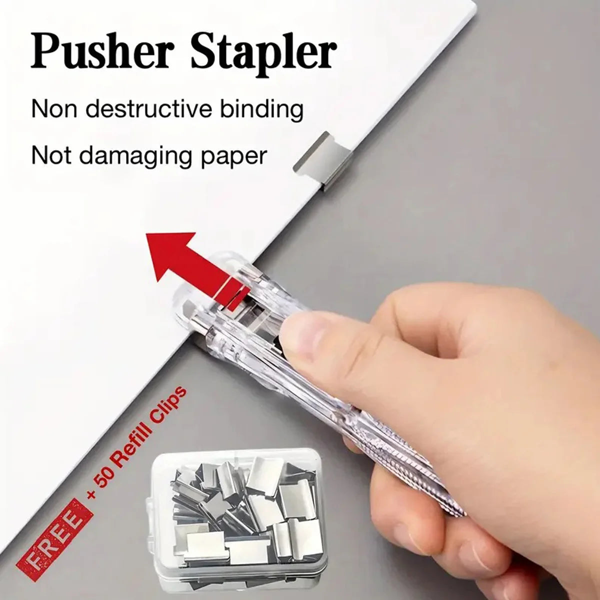 StaplePush 2-in-1