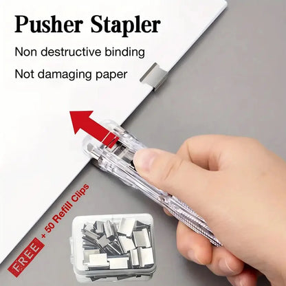 StaplePush 2-in-1