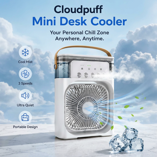 CloudPuff Mini Desk Cooler